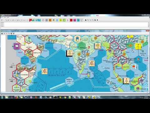 Fatal Alliances - Turn 1 Impulse 8 - Hunting Down Germans on the Seas