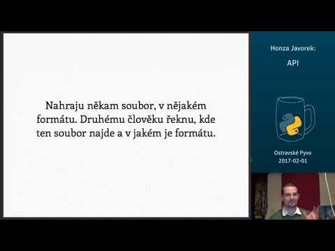 Honza Javorek – API