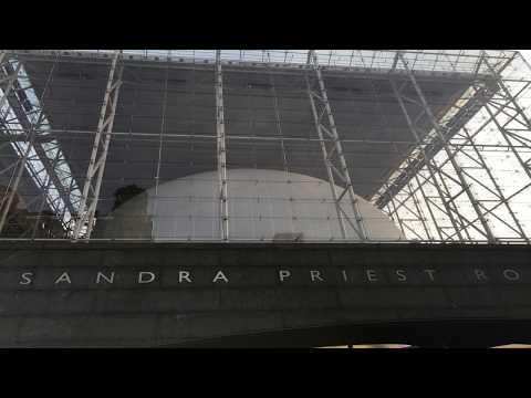 TIMOTHY C SULLIVAN live play MOONSHOT at the HAYDEN PLANETARIUM 07 29 2018