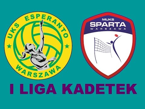 I Liga Kadetek: UKS Esperanto - ESPES Sparta Warszawa
