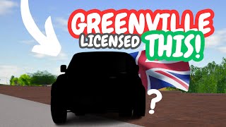 Greenville JUST LICENSED This Car BRAND!