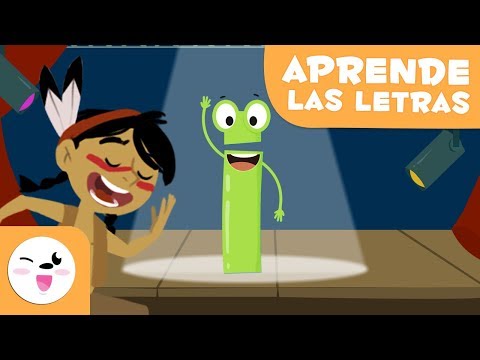 Aprende la letra "I" con el Indio Isidoro - El abecedario