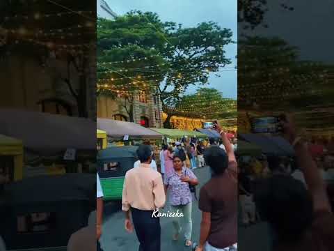 Kandy night life ✨ #travel #kandysrilanka #nightlife #night #streetfood #kandy