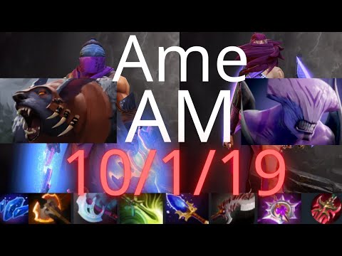 萧瑟 Ame Anti-Mage vs Ursa, FV, Leshrac - PSG.LGD vs VG g1 dota2
