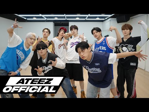 ATEEZ(에이티즈) - 'WORK' Dance Practice (Moving🏀 ver.)