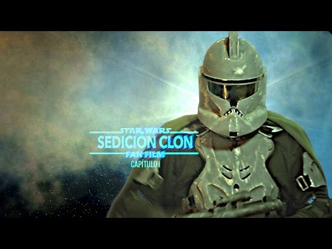 SEDICIÓN CLON 1( Star Wars Fan Film de animación)