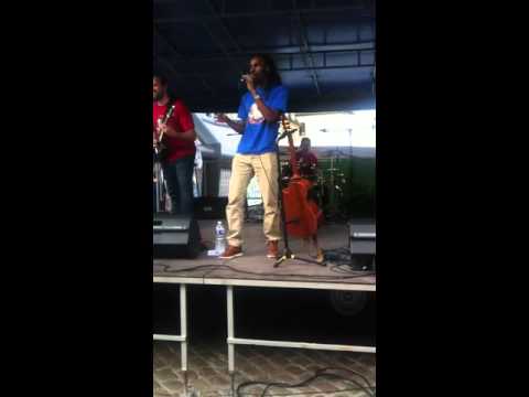 Williams Brutus "Let me know Jah" Dijon .Centre ville