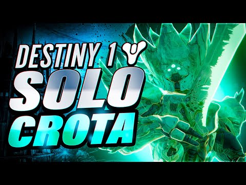 I Soloed Crota Raid 10 years later... (Destiny 1 in 2025)