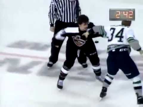 Josh Thrower vs Luke Osterman