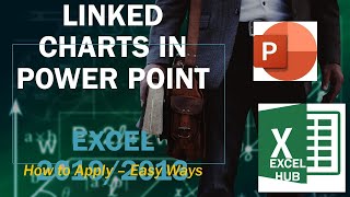 Linked Chart in Power point |Auto update Excel Chart in PPT