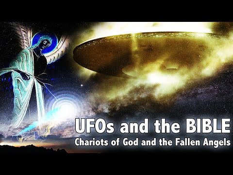 UFOs and the BIBLE: Chariots of God and Fallen Angels (Millstone, the Ephah, STS-75, Blue Beam)