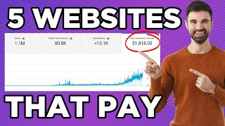 How To Upload Videos And Get PAID! | 5 Websites That Pay You Money To Upload Videos