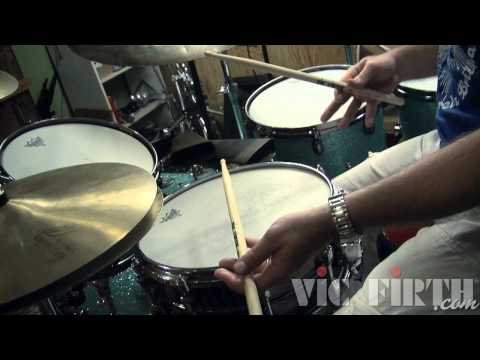 Scott Kettner: Maracatu for Drumset 6: Indigenous Caixa Technique