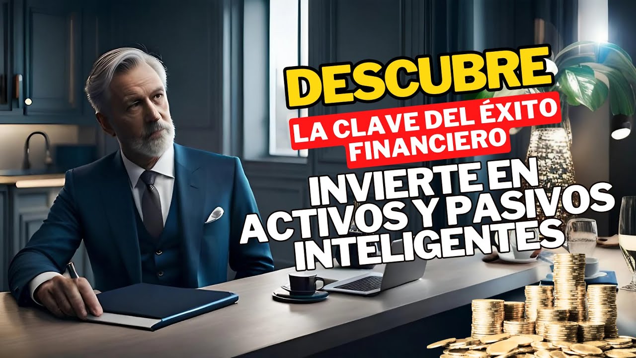 ¡Descubre la clave del éxito financiero! Invierte en activos y pasivos inteligentes.