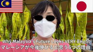 35 Years in Malaysia: Why Japanese Think Malaysia Has a Bright Future【マレーシアが将来伸びると思う理由6選】