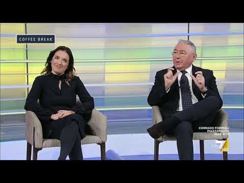 Emilio Carelli ospite a Coffee Break La7 13-12-2018