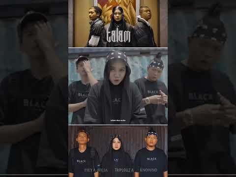 Talam - Fieya Julia, Triplouz A, Know No #hiphop #talam #shorts
