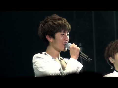 130810 INFINITE 1st World Tour ONE GREAT STEP 성열 ment