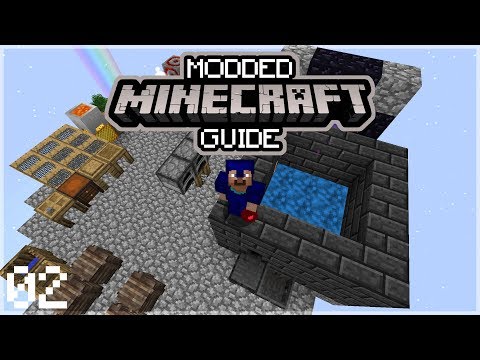 Tinkers' Construct ● The Modded Minecraft Guide - Episode 2 ● Project Ozone 3