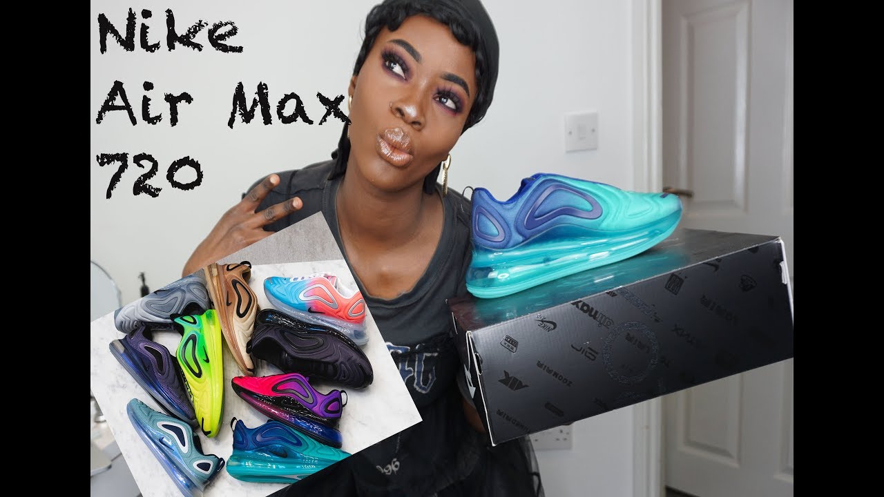 Watch HOW TO STYLE NIKE AIR MAX 720 | REVIEW | UNBOXING & ON FEET Now HOW TO STYLE NIKE AIR MAX 720 | REVIEW | UNBOXING & ON FEET