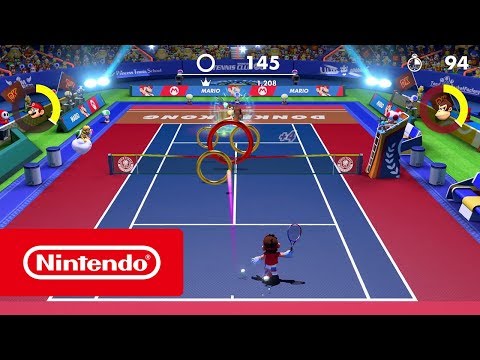 Nouveaux défis des anneaux (Nintendo Switch)
