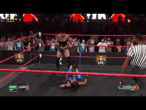 BPW Rhea Ripley vs Kacy Catanzaro