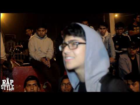 Semifinal: Sangre Nueva - Rapstyle Sjl - 2018