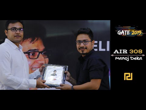 AIR 308 GATE CS 2019 - Manoj Deka | Ravindrababu Ravula