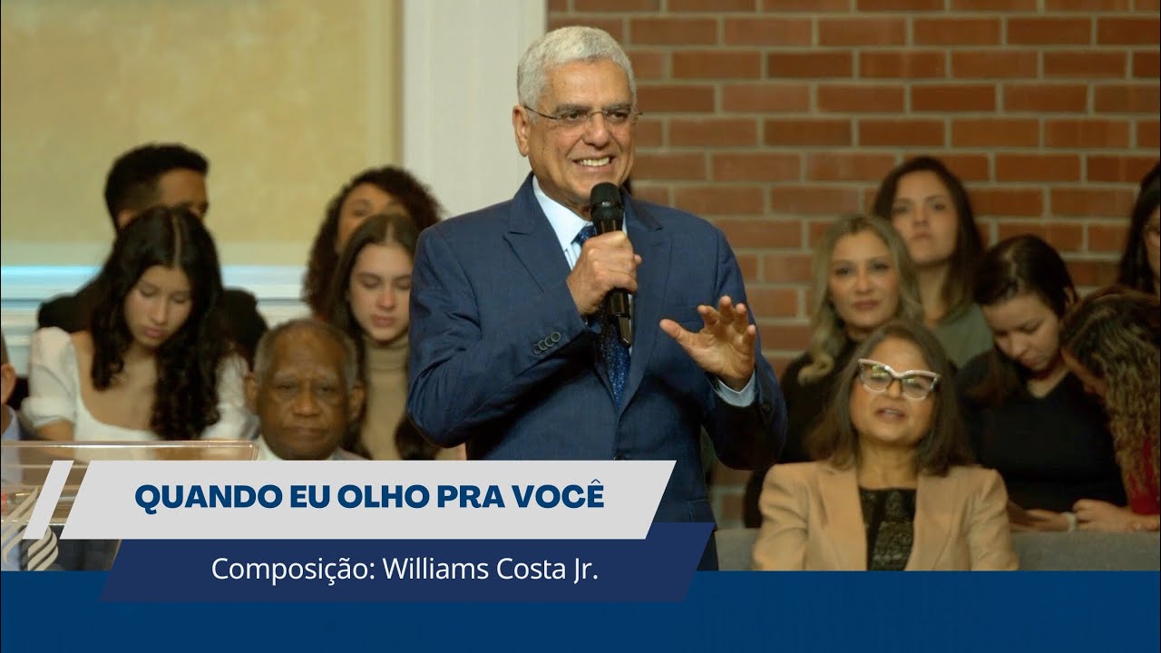 Quando eu olho pra você - Williams Costa Jr.