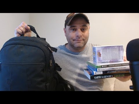 ASMR Gum Chewing Christmas Haul