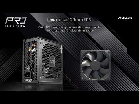ASRock PRO Series PRO-750G ATX3.1 750W ASRock PRO Series PRO-750G ATX3.1 750W