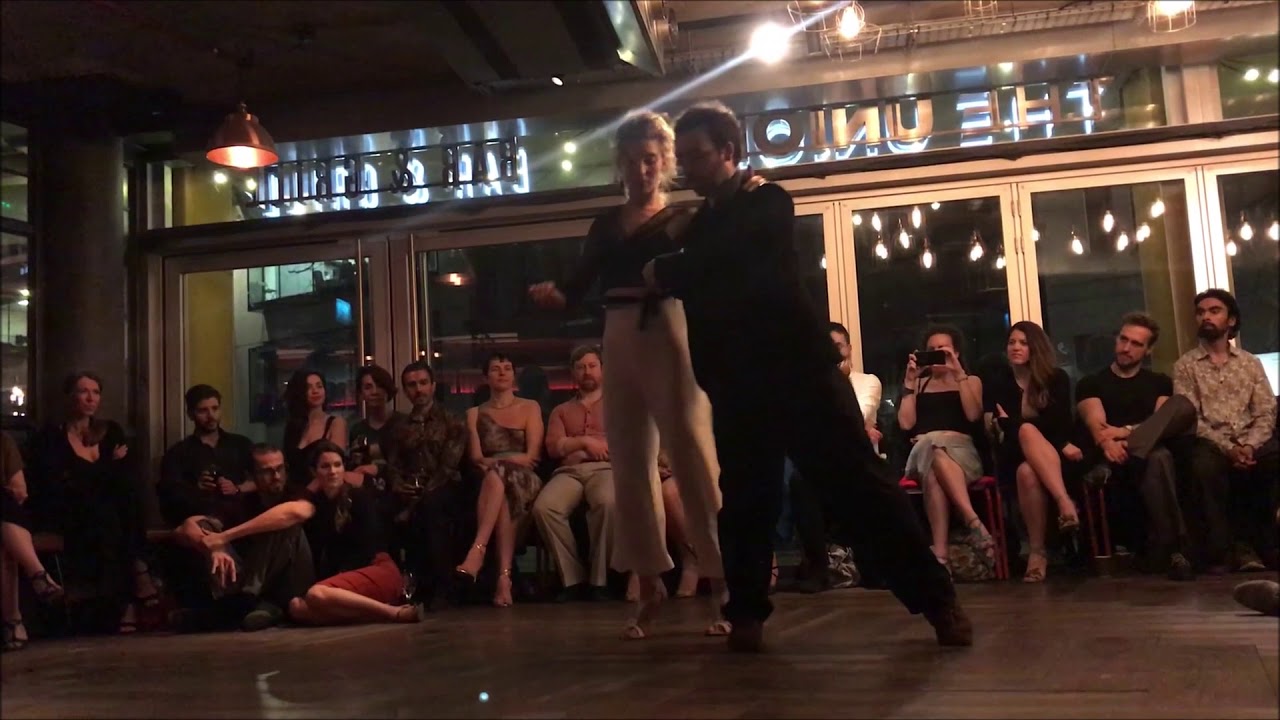 Sofya Petrichenko & Germain Cascales - Dance With Paris Edition London - Improvisation 1/4