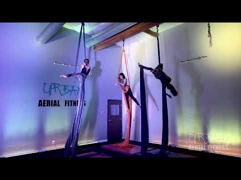 Aerial Silks Performance | Word Up by Cameo | Siena, Jameson, Isabella