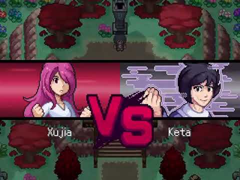 Blind Pokemon Rejuvenation Run, Intense Mode ep. 1 | Keta's second battle