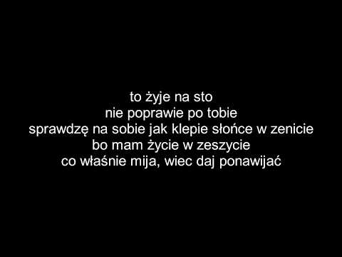 RUFUZ - WIEM JAK TO JEST (FEAT.ZBUKU) TEKST