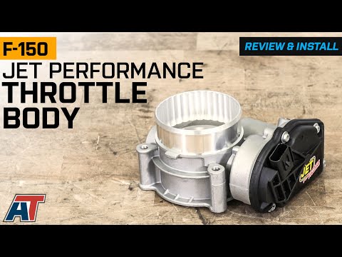 2011-2016 3.5L EcoBoost F-150 Jet Performance Products 71mm Powr-Flo Throttle Body Review & Install
