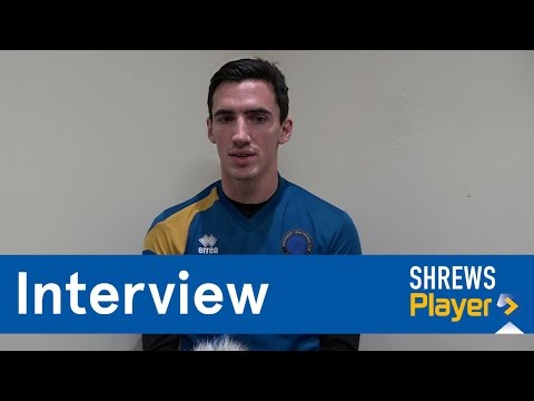 INTERVIEW | Louis Dodds pre Fleetwood Town (H) - Town TV