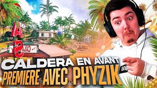 😱DÉCOUVERTE DE LA NOUVELLE MAP "CALDERA" EN AVANT-PREMIÈRE SUR WARZONE PACIFIC !! (event secret)