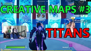 Creative Maps #3 Titans Code in description!