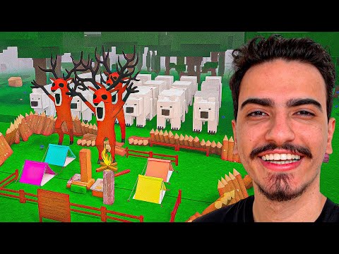 NEW NIGHTMARE MODE in 99 NIGHTS IN THE FOREST 😲🌳