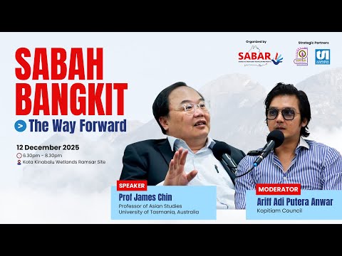 What Everyone Misses About Sabah Politics  |  with Prof. James Chin