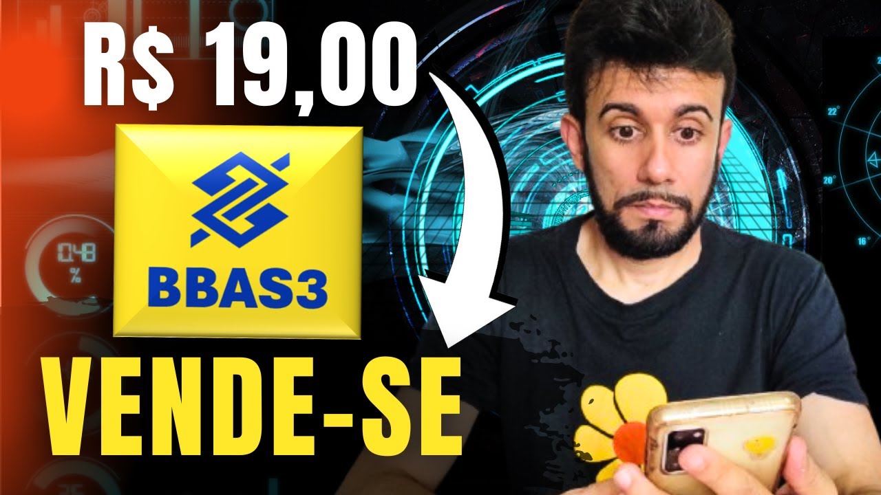 🔻 BANCO DO BRASIL (BBAS3) VAI CHEGAR A 🔻R$ 19,00?