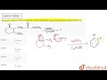 The Product Formed In The Following Chemical Reaction Is CLASS 12 ALDEHYDES AND KETONES C