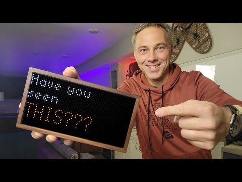 Tidbyt - RETRO smart display! Unboxing and 1st Impressions