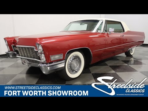 1968 Cadillac Coupe (CC-1590480) for sale in Ft Worth, Texas
