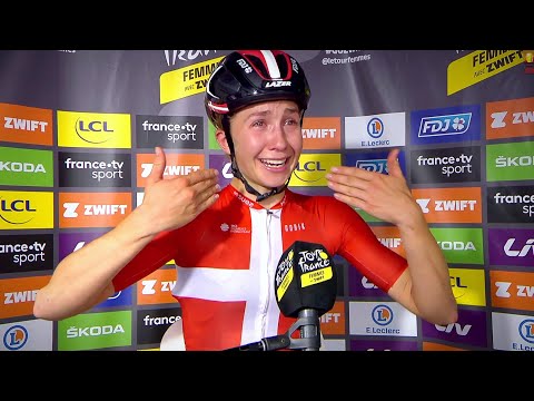 The most Heartwarming Victory You Will Ever See | Tour de France Femmes avec Zwift 2022 Stage 3