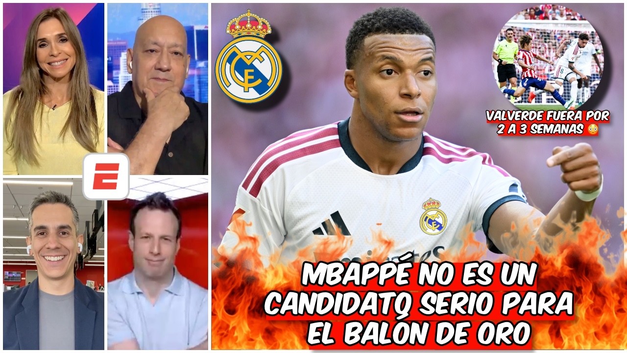 KYLIAN MBAPPÉ se tendría que ENFOCAR MÁS en el REAL MADRID que en el BALÓN DE ORO | Exclusivos