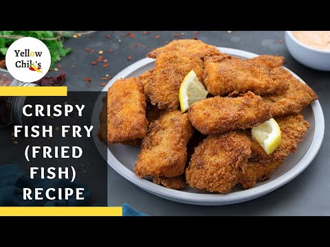 Best Fish Fry Recipe (Fried Fish): A Crispy Delights for Seafood Lovers
