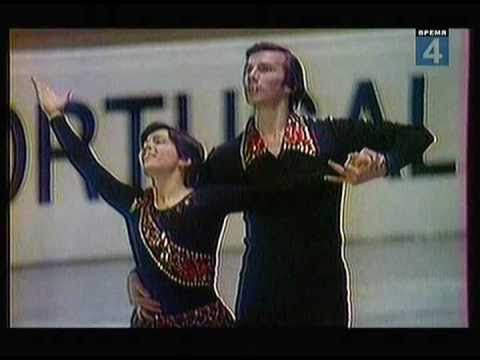 Mikhail Belousov presents: the legends of Soviet figure skating: Irina Rodnina and Aleksandr Zaitsev