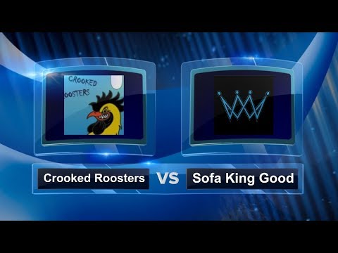 Crooked Roosters vs Sofa King Good - Round of 16 - Circuit Cup Championship #CCC2018
